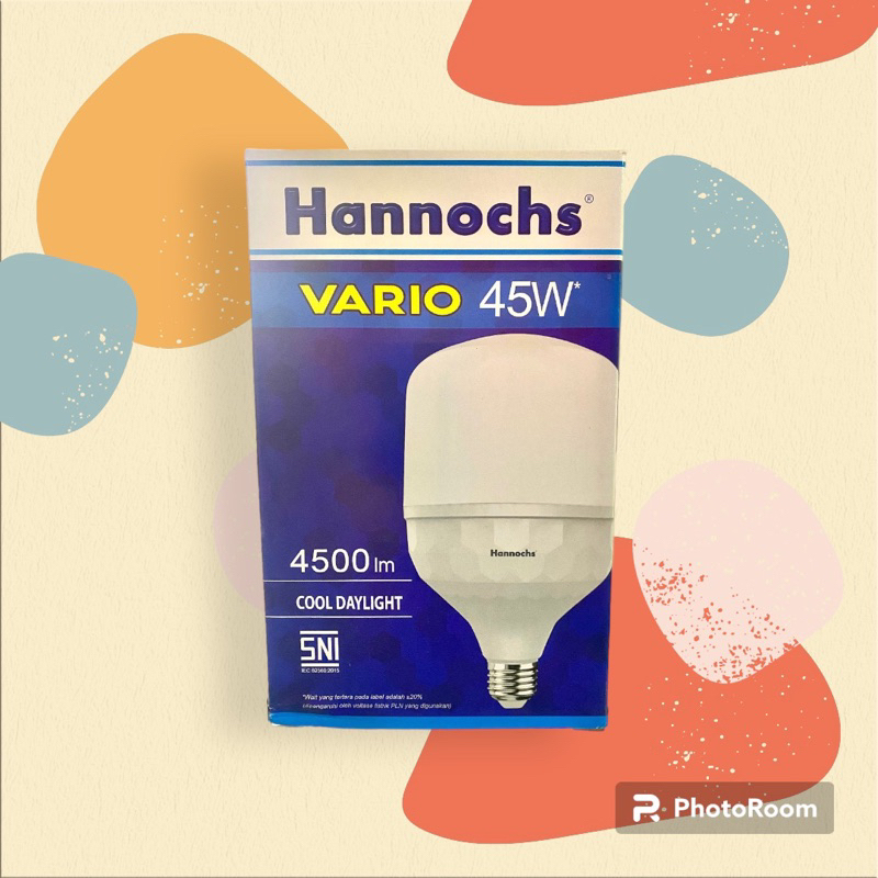 Jual Hannochs Led Vario 45w Lampu Hannochs Vario 45 Watt Shopee