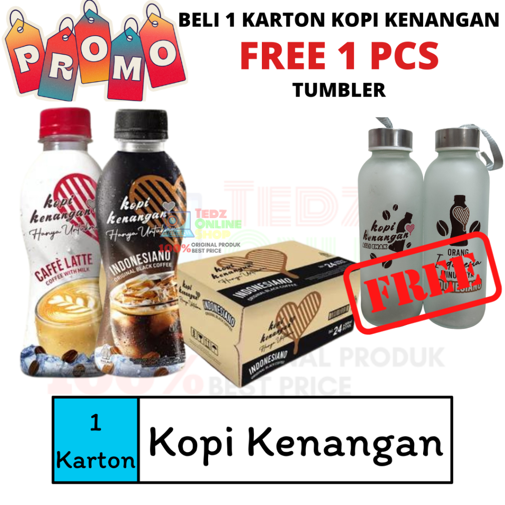 Jual Kopi Kenangan 200ml x 24 PCS Shopee Indonesia