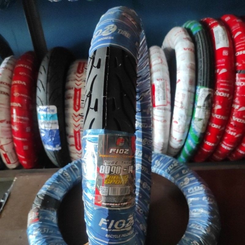 Jual Ban motor murah 80/90 ring 14 beat vario | Shopee Indonesia