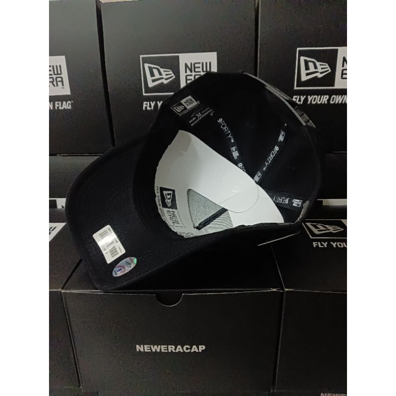 Jual Topi Premium / NY Black On Balck | Shopee Indonesia