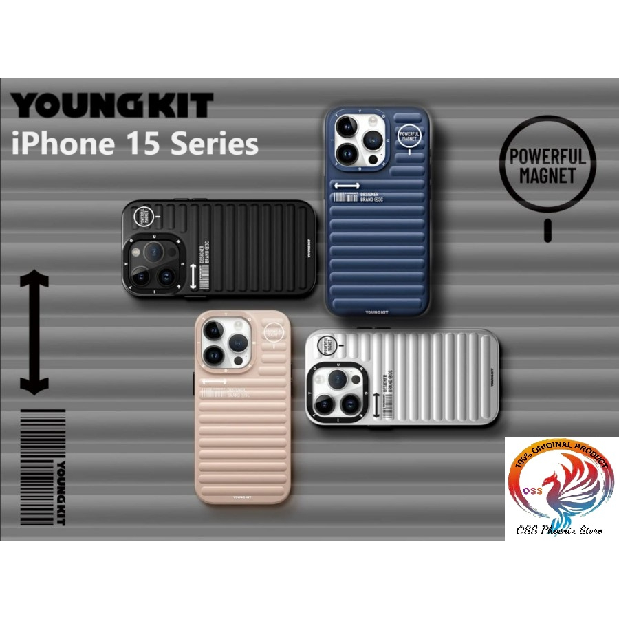 Jual Case iPhone 15 Pro Max 15 Pro Casing Youngkit True Color Magsafe