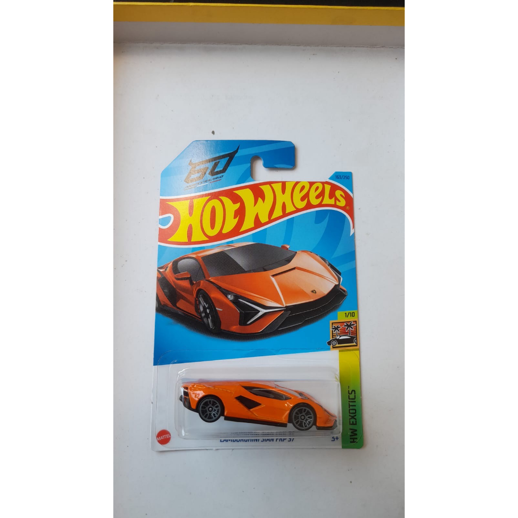 Jual HOTWHEELS HOT WHEELS LAMBORGHINI SIAN FKP 37 ORANGE HW