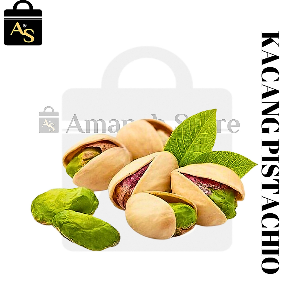 Jual Kacang Fustuk Pistachio 1kg Kacang khas Arab Pistacio Panggang ...