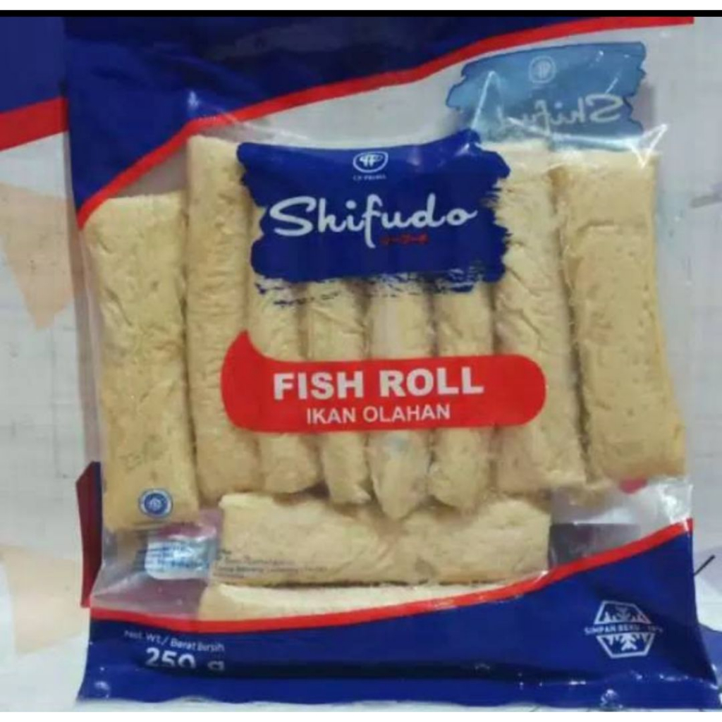 Jual SHIFUDO FISH ROLL 250 GR Shopee Indonesia