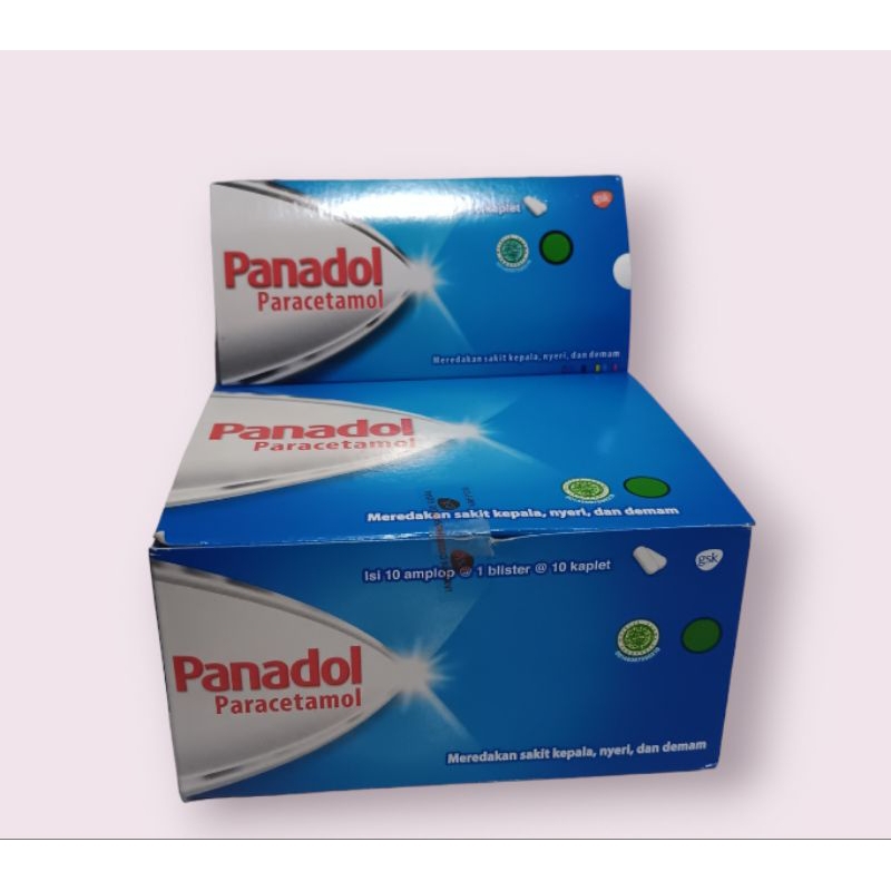 Jual Panadol Biru/1 Strip/isi 10 Tablet | Shopee Indonesia