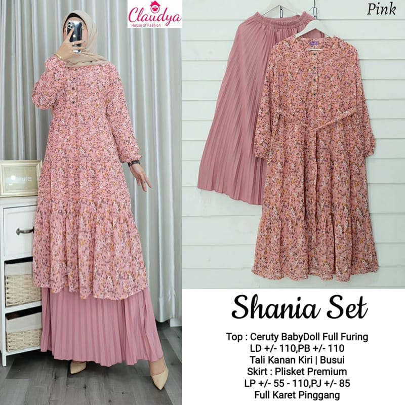 Jual SET ROK AMITHA SET SETELAN ROK KEKINIAN 2023 JUMBO PREMIUM MURAH ...