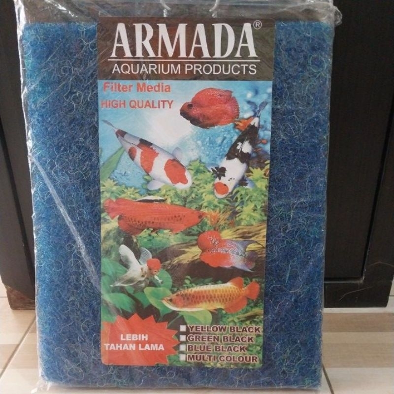 Jual Japmatt/biomate japan uk 50cm×40cm media filter aquarium kolam ...
