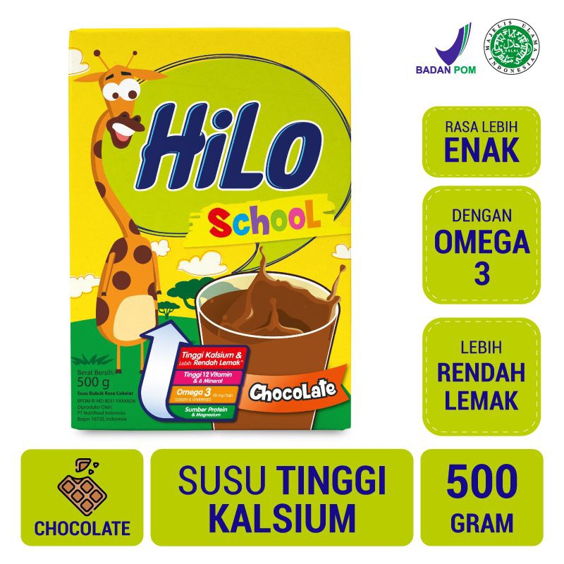 Jual HILO SCHOOL CHOCOLATE 250 gr | Shopee Indonesia