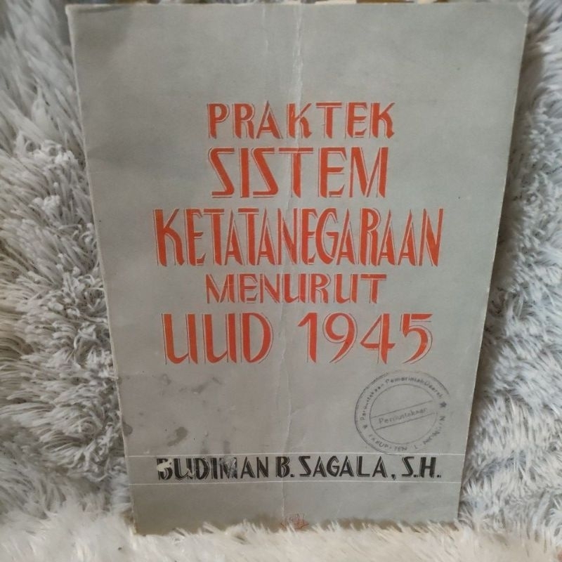 Jual Praktek Sistem Ketatanegaraan Menurut Uud 1945 | Shopee Indonesia