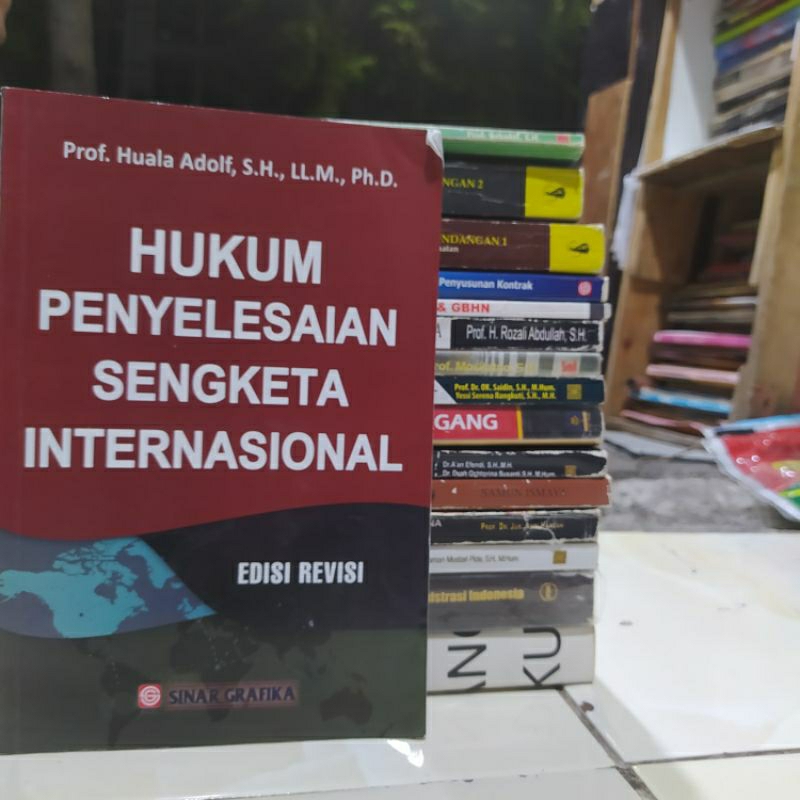 Jual Hukum Penyelesaian Sengketa Internasional | Shopee Indonesia