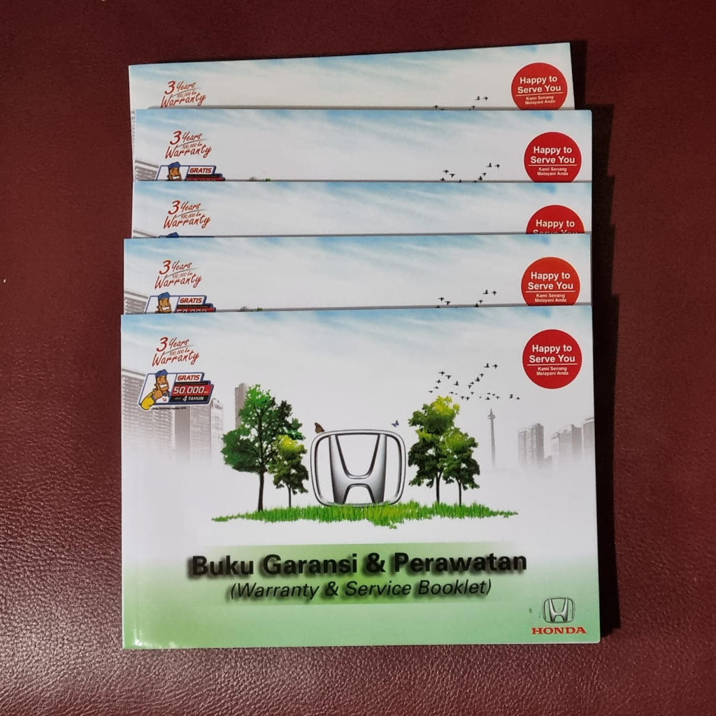 Jual Buku Service Honda All Type Servis Panduan Manual Book Buku ...