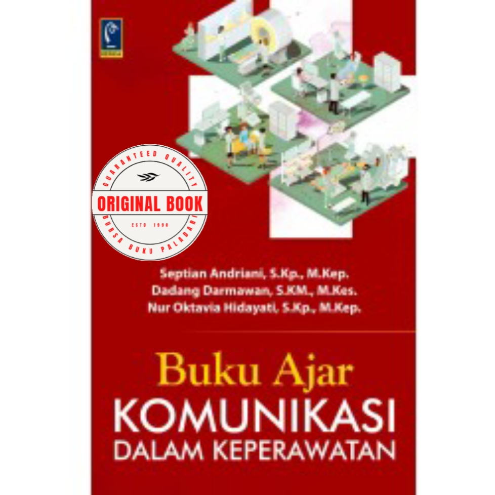 Jual BUKU AJAR KOMUNIKASI DALAM KEPERAWATAN | Shopee Indonesia