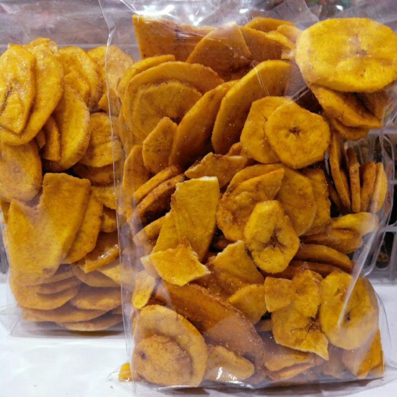 Jual Keripik Pisang Manis Bulat Gram Shopee Indonesia