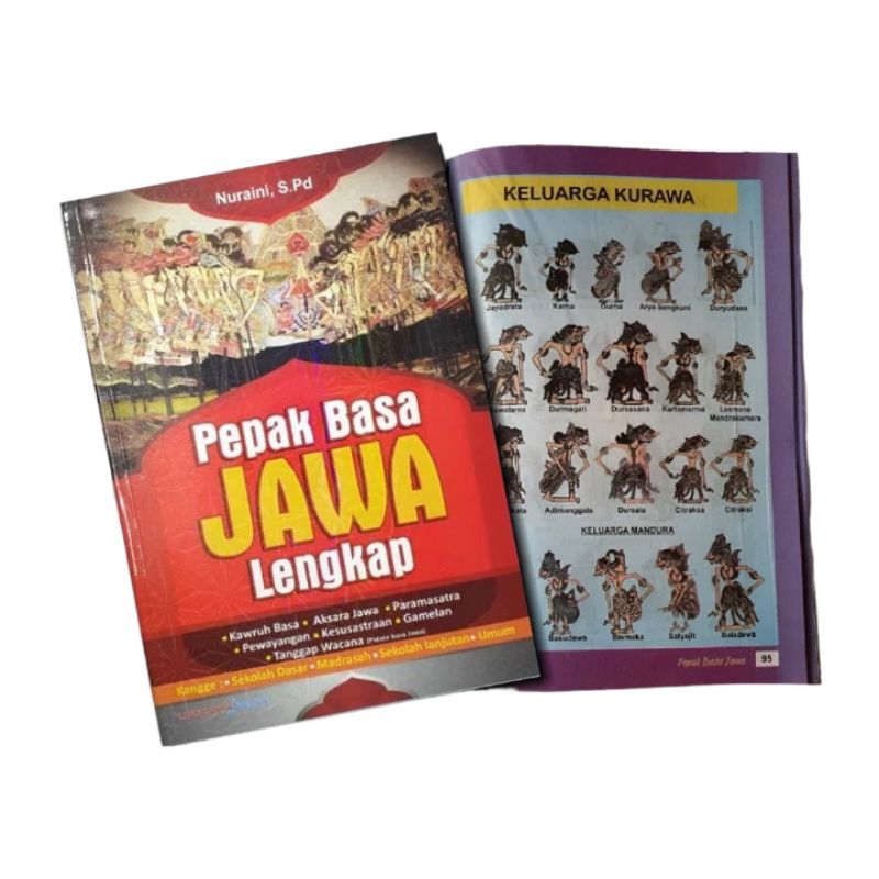 Jual Pepak Basa JAWA Lengkap, Cuma Ribuan!! | Shopee Indonesia