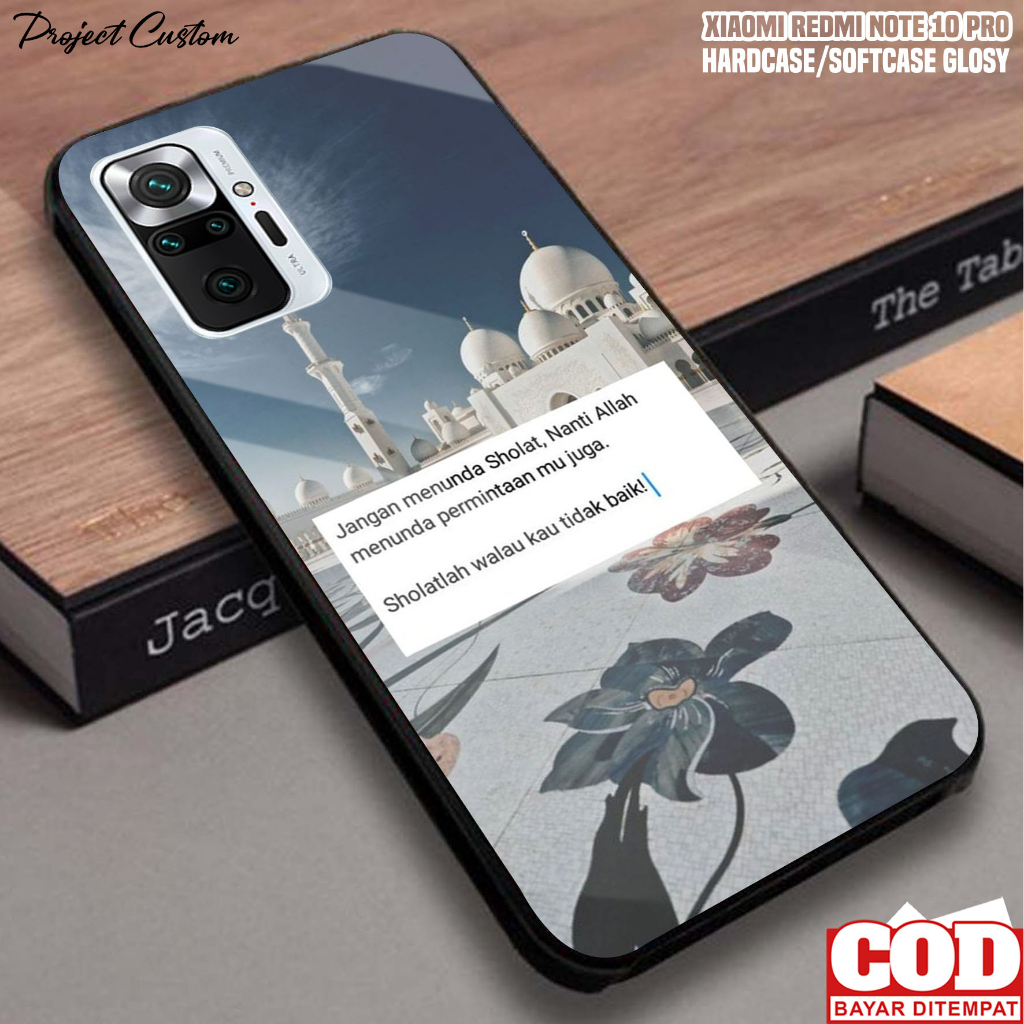 Case Cover Softcase Note 10 Case Xiaomi Redmi Note 10 Pro Casing