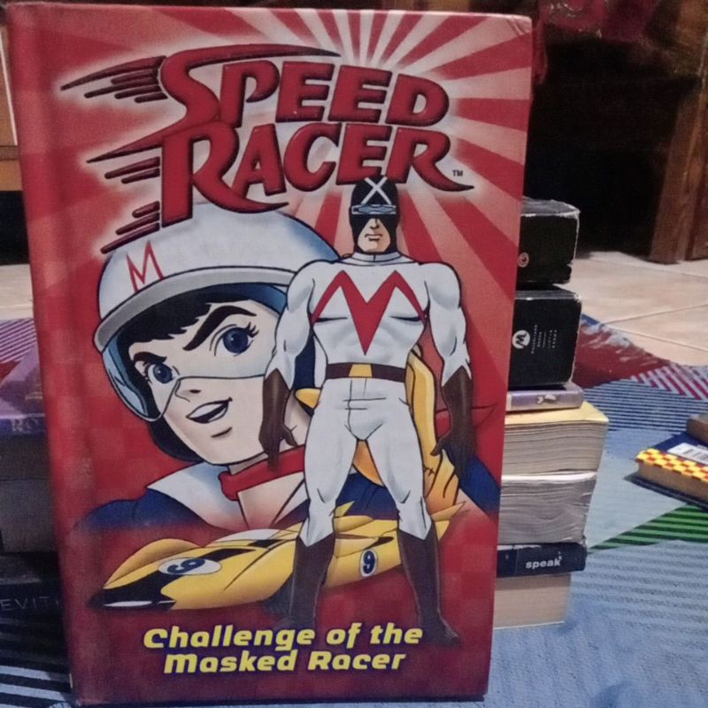 Jual NOVEL SPEED RACER 