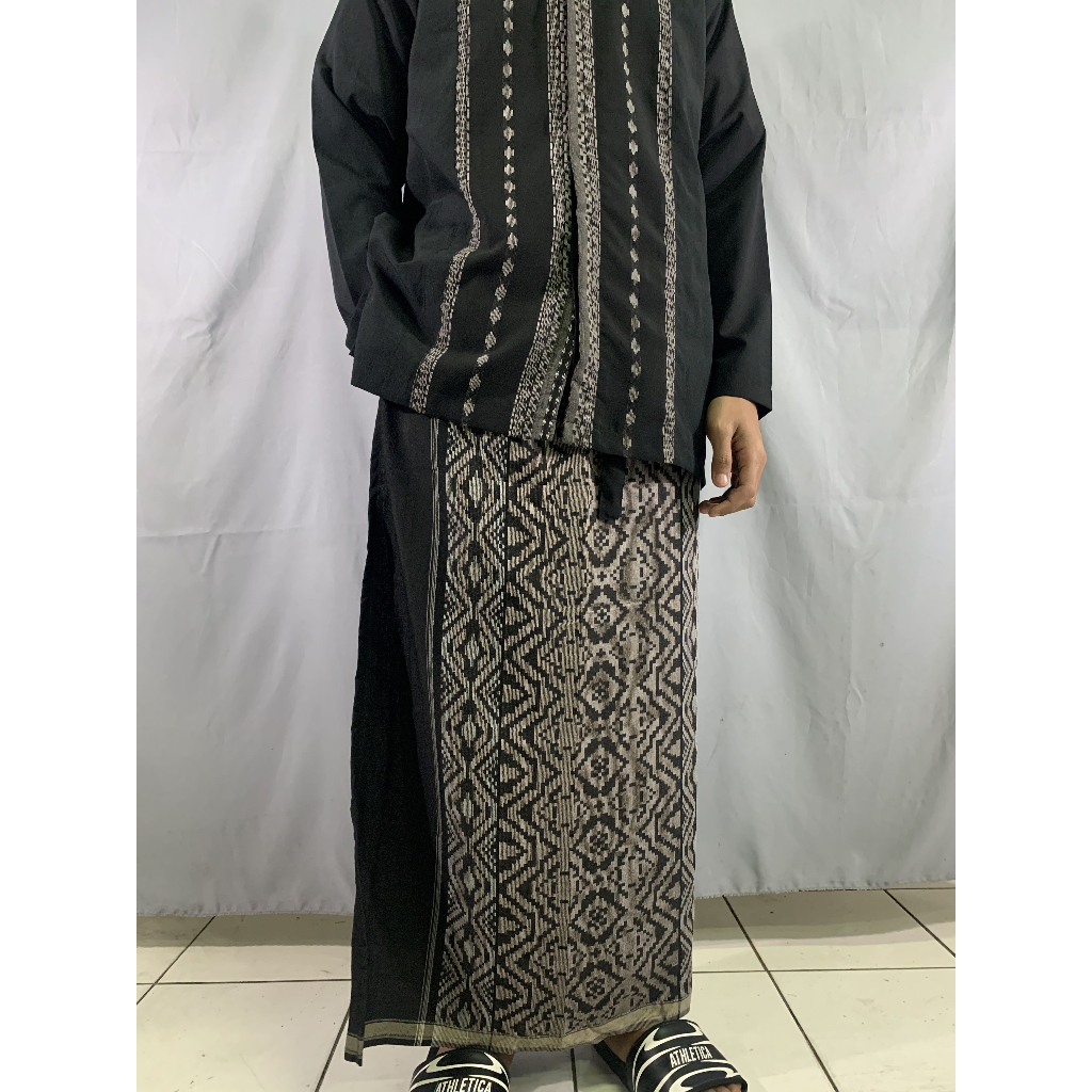 Jual Sarung Celana UKURAN M Pria Dewasa Muslim Sarcel Polos Motif ...