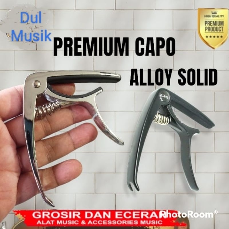 Jual Capo Gitar Akustik Bahan Besi Kuat Dan Padat Shopee Indonesia