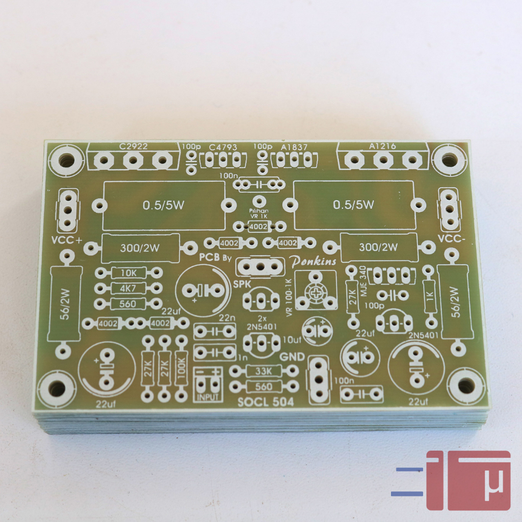 Jual PCB SOCL504 Fiber FR4 New Layout | Shopee Indonesia