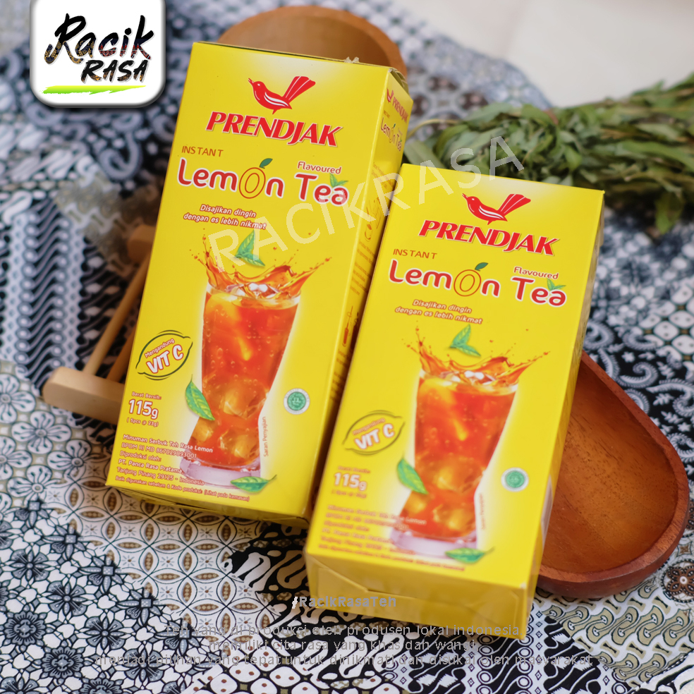 Jual RACIK RASA | TEH INSTANT PRENDJAK LEMON TEA HARUM BUBUK TEH ...