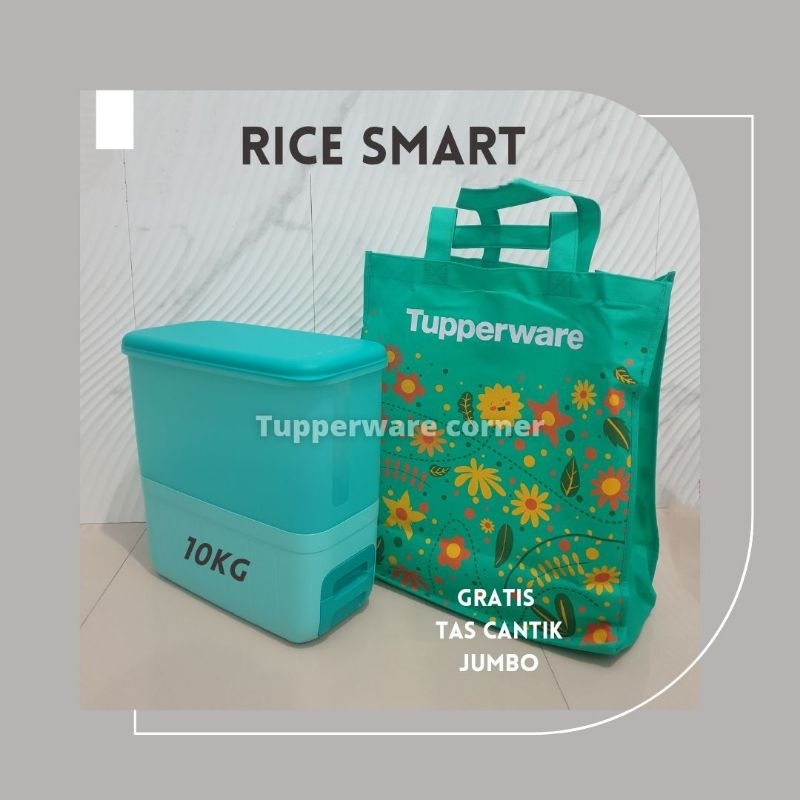 Jual TUPPERWARE // Rice Smart 10kg | Shopee Indonesia