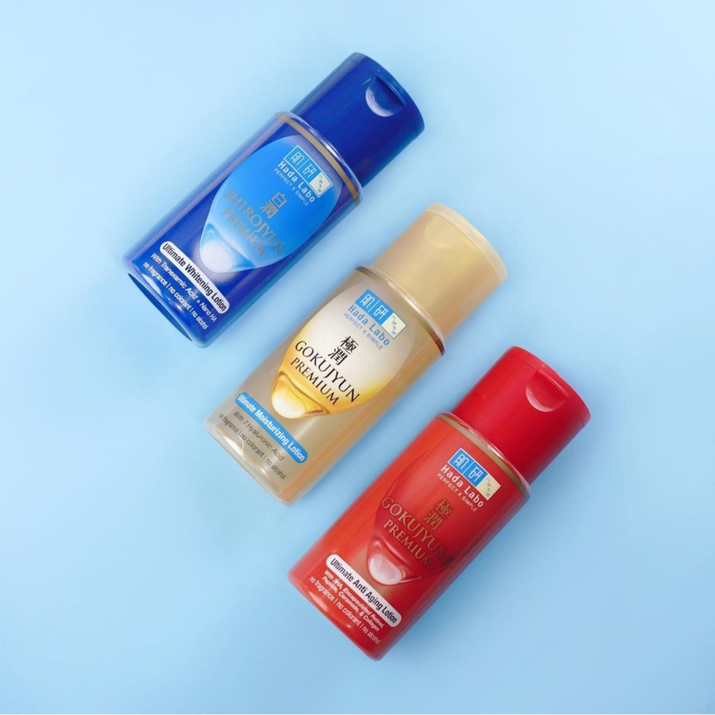 Jual Hada Labo Gokujyun Premium Ultimate Moisturizing Lotion Hadalabo ...