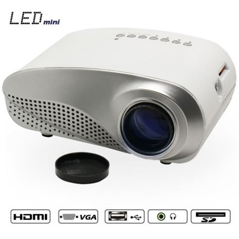 mini led projector high convergence light source