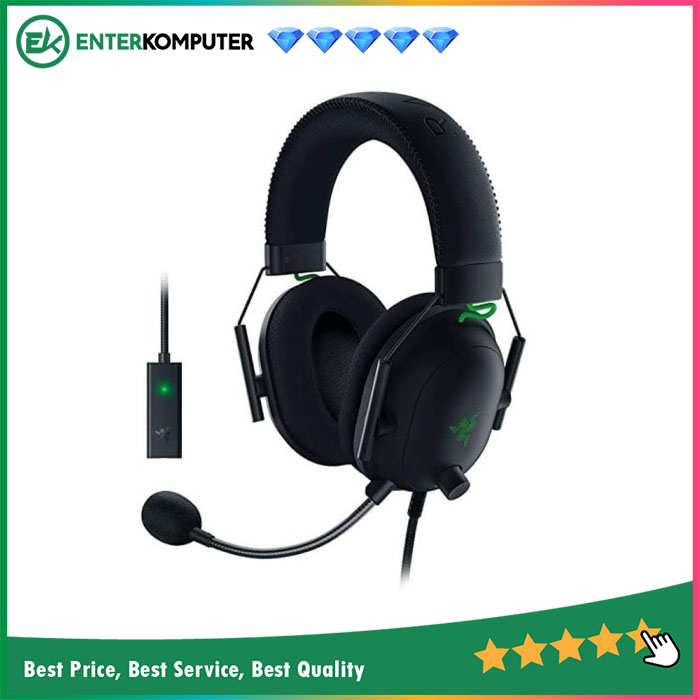 Jual Razer BlackShark V2 Gaming Headset Shopee Indonesia