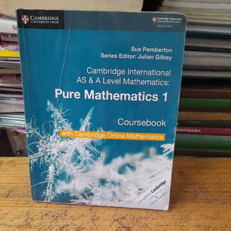 Jual cambridge as & a level mathematics : pure mathematics 1 coursebook ...