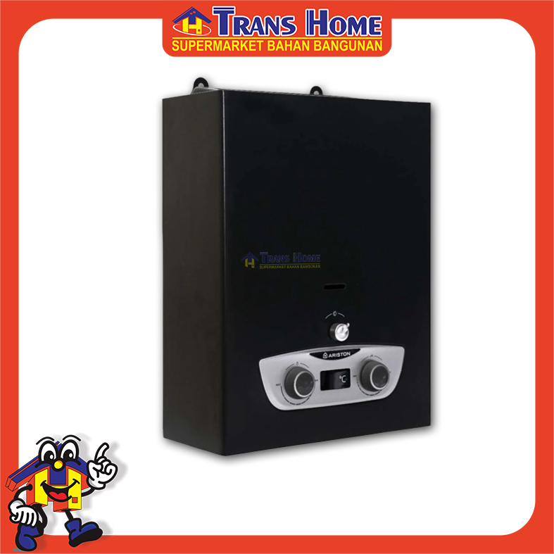 Jual Water Heater Ariston Fast R Onm 5 LUX LPG/IDN (ARISTON) | Shopee ...