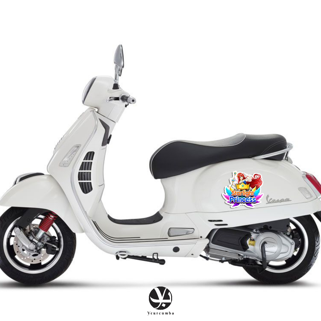 Jual STICKER PRINCES - STICKER BESAR - STICKER MOTOR - MOBIL | Shopee ...