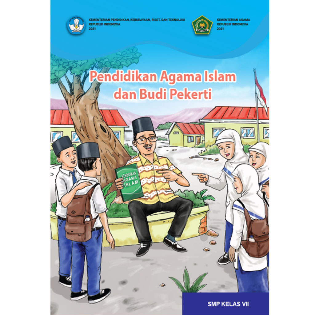 Jual Buku Siswa / Buku Teks HET Kurmer Sekolah Agama SMP Kelas 7 ...