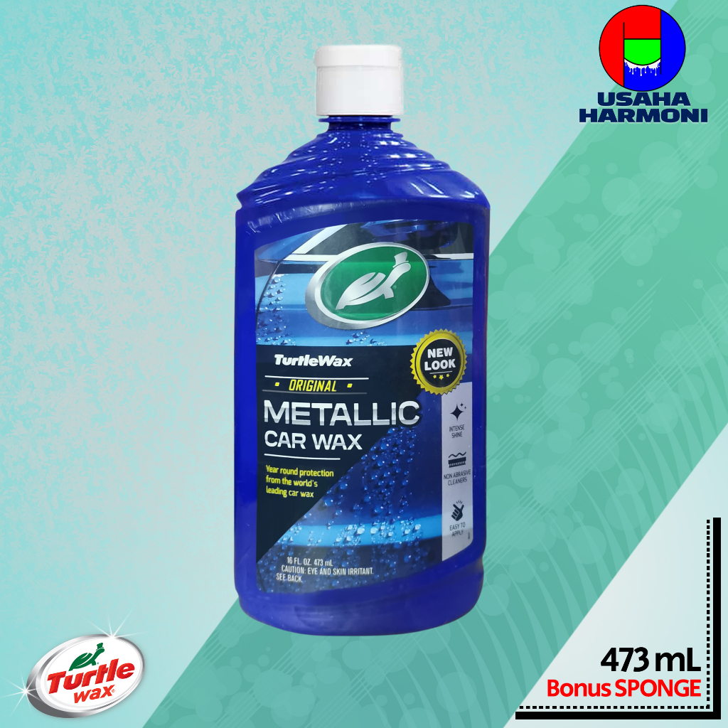 Jual Turtle Wax Metallic Ukuran 473 mL Shopee Indonesia