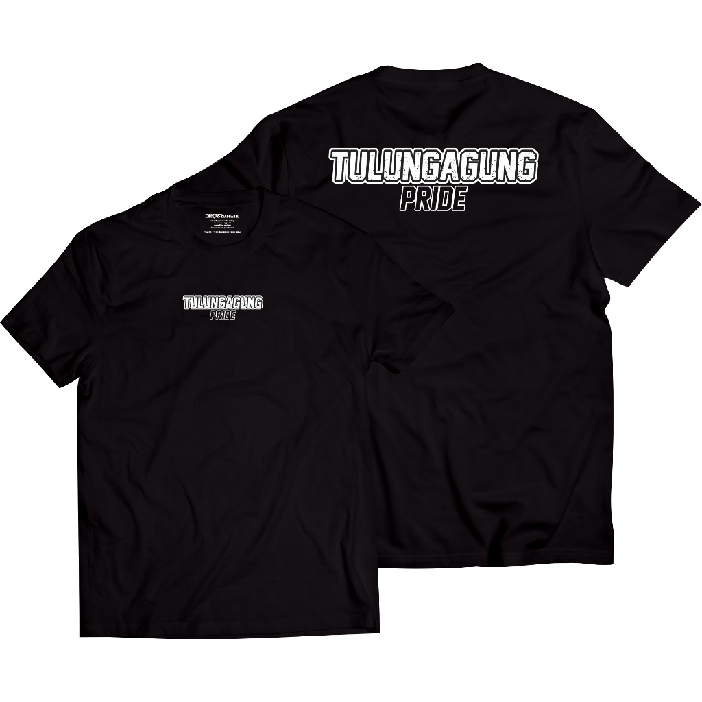 Jual Kaos Tulungagung Tshirt Tulungagung Pride | Shopee Indonesia