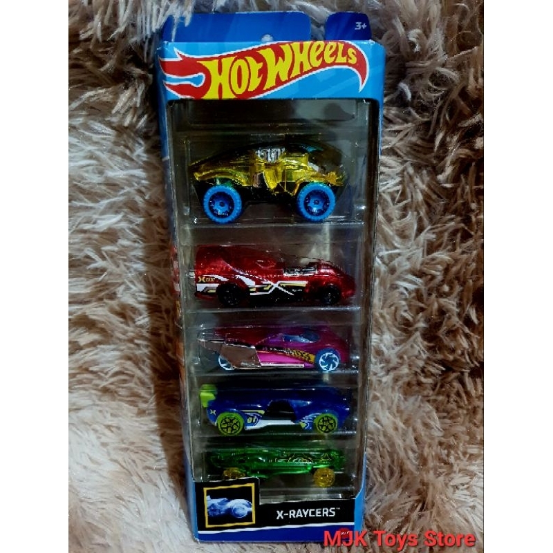 Jual Hot Wheels XRaycers 5 Cars Shopee Indonesia