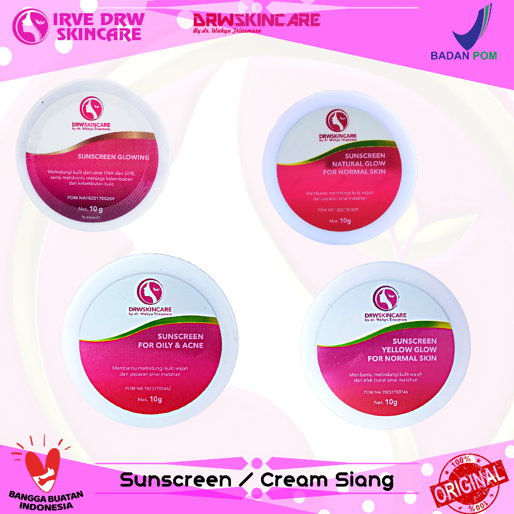 Sunscreen Foundation Drw Skincare