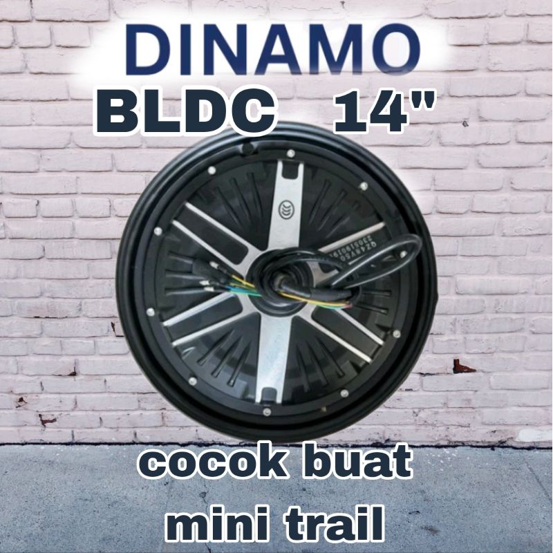 Jual Dinamo Bldc Brushles V Watt Cocok Buat Sepeda Listrik Dan Mini Trail Listrik