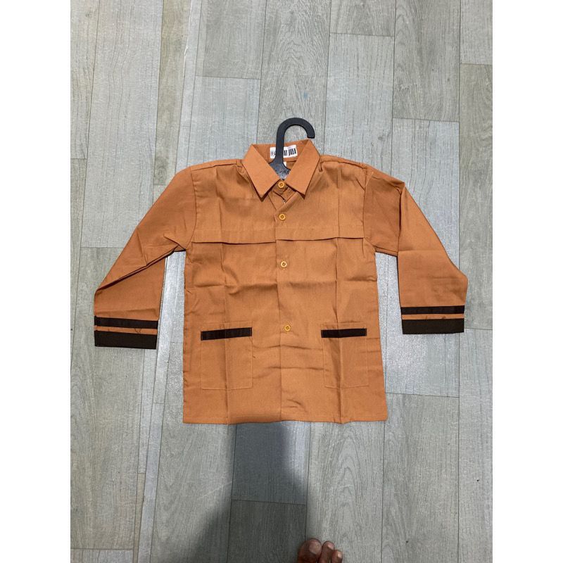 Jual SERAGAM PRAMUKA SIAGA PUTRA PUTRI LENGAN PANJANG DAN LENGAN PENDEK ...