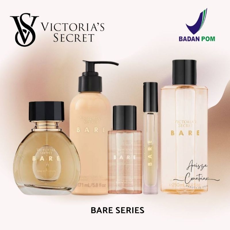 Jual Victorias Secret Bare Collection Shopee Indonesia