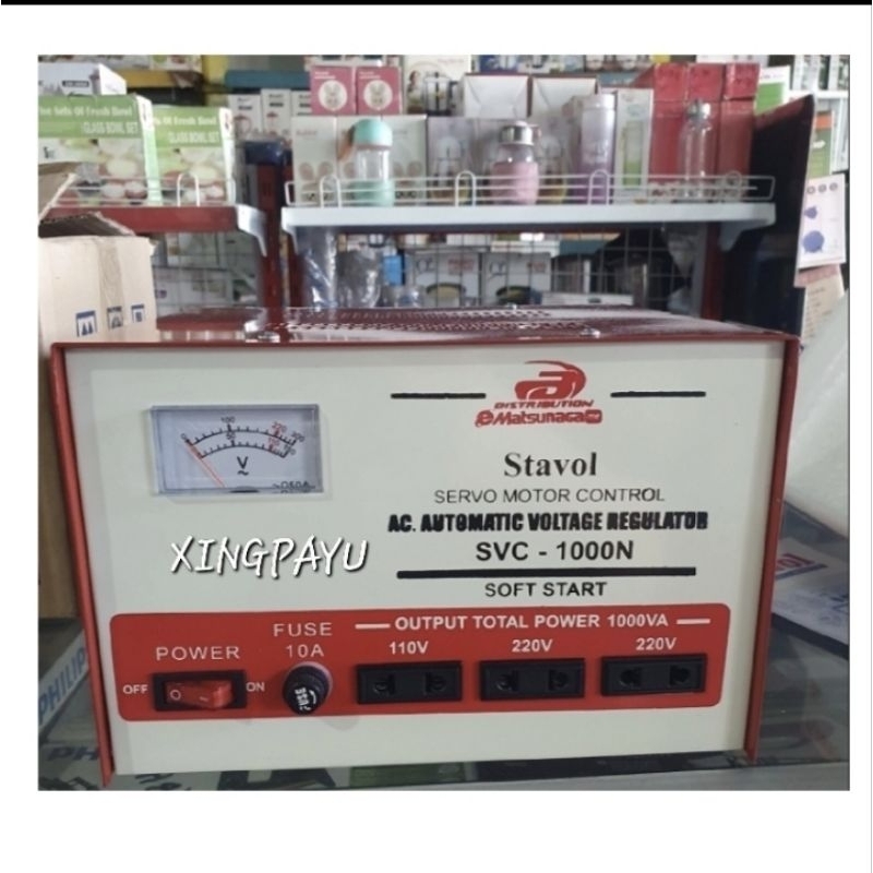 Jual Stavolt Stabilizer 1000 watt Shopee Indonesia