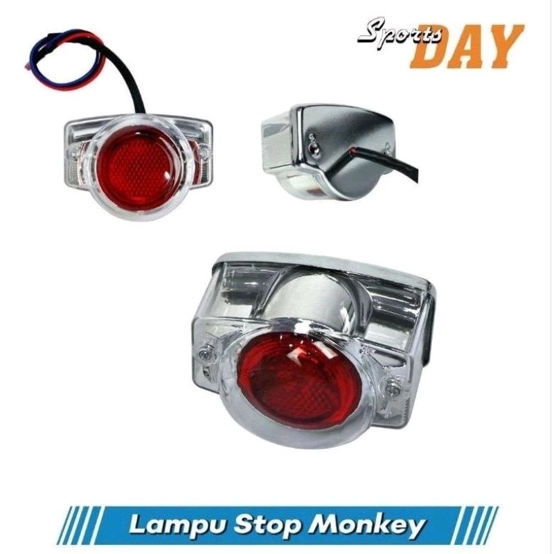 stoplamp monkey