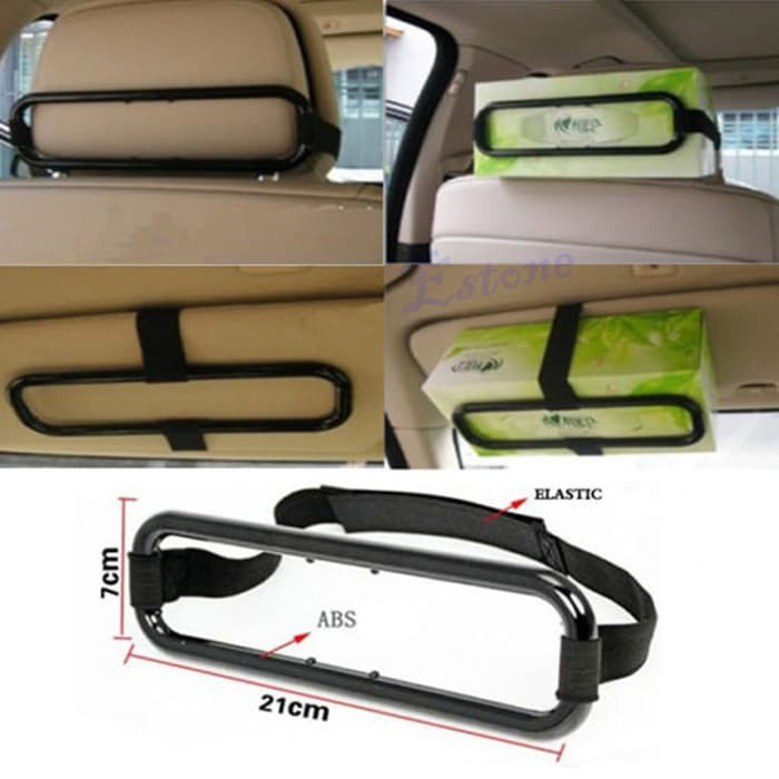 Jual New Tissue Box Holder/Tempat Tissue Mobil Gantung 3,6RB Terjual ...