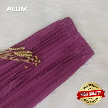 Rok Plisket Premium Part 2 Ada Kantong