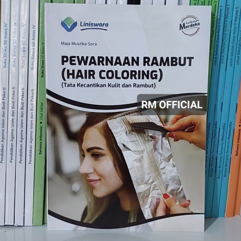 Jual Buku Pewarnaan Rambut (Hair Coloring) (Tata Kecantikan Kulit dan ...