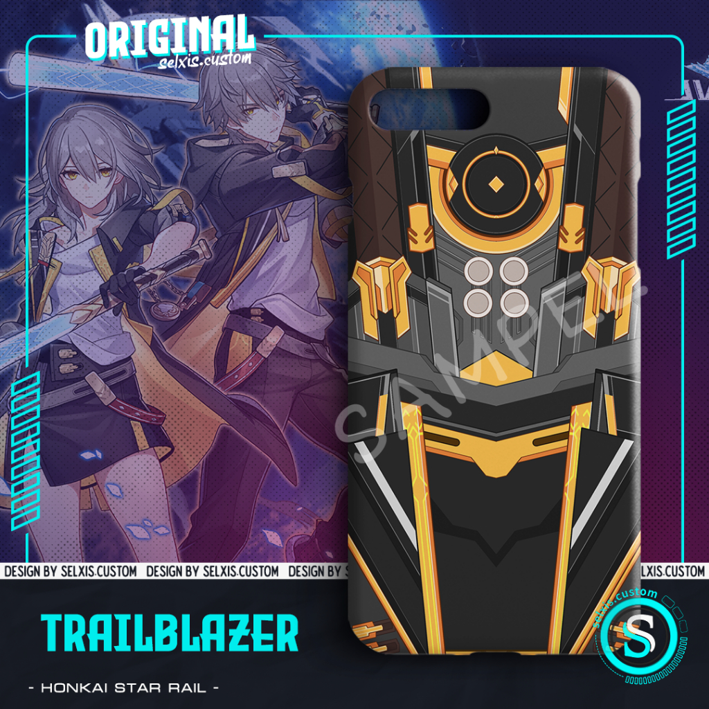 Premium Phone Case Honkai Star Rail Trailblazer