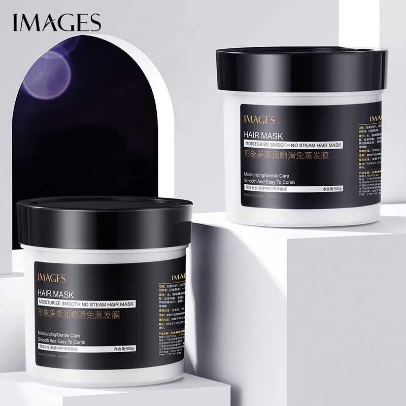 Jual IMAGES Hair Mask Creambath Pelurus Rambut 500g Shopee Indonesia