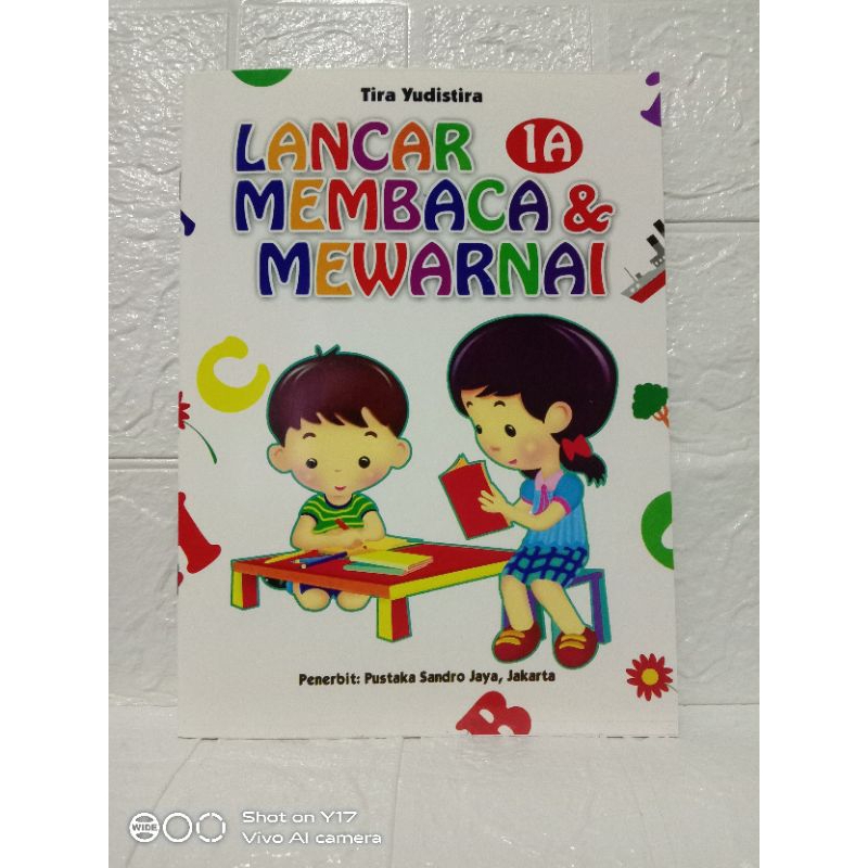 Jual Buku Anak Lancar Membaca & Mewarnai1A 1B 2A 2B Untuk TK PAUD SD ...