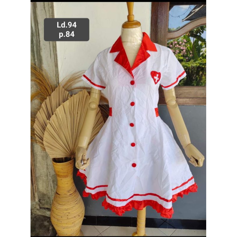 Jual Kostum Karakter Suster midical /kostum rumah sakit //Karnafalan ...