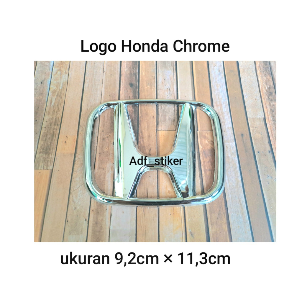 Jual Emblem Logo Brio All New / Logo Belakang Brio All New Ukuran 11cm ...