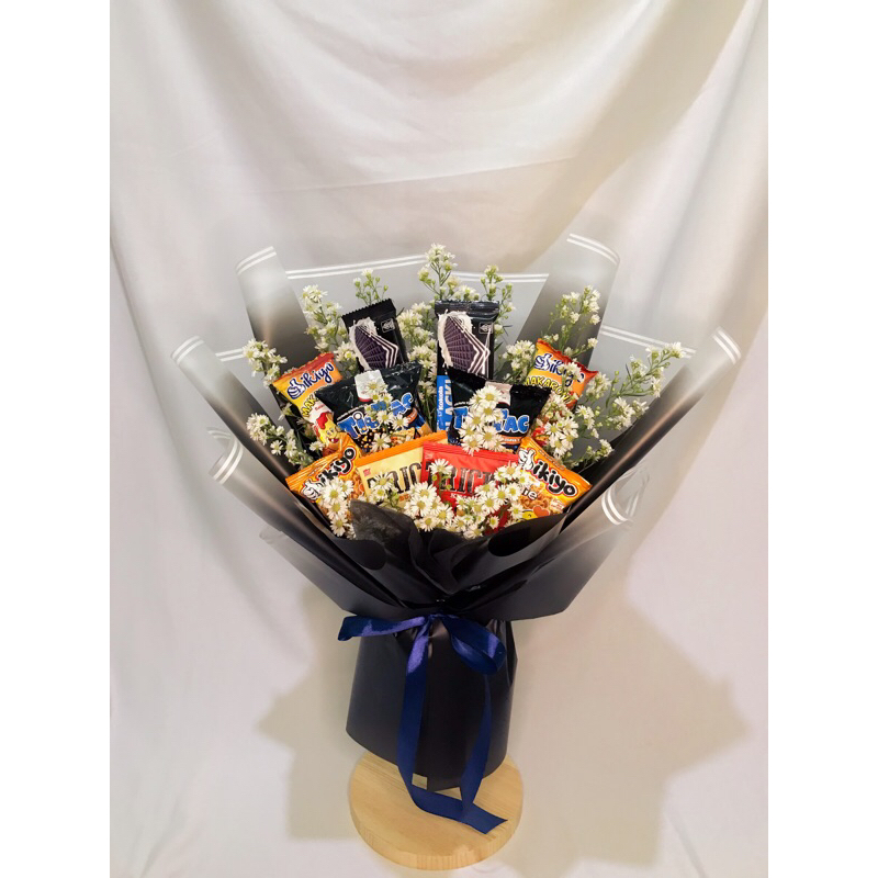 Jual Snack bouquet | Buket jajan | Bucket cokelat | Shopee Indonesia
